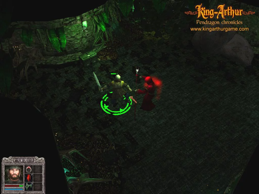 Изображение игры: King Arthur: Pendragon Chronicles