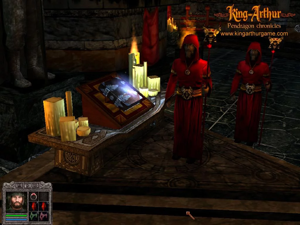 Изображение игры: King Arthur: Pendragon Chronicles