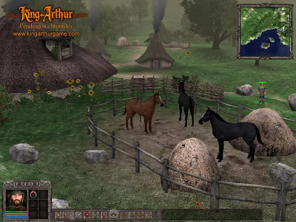 Изображение игры: King Arthur: Pendragon Chronicles