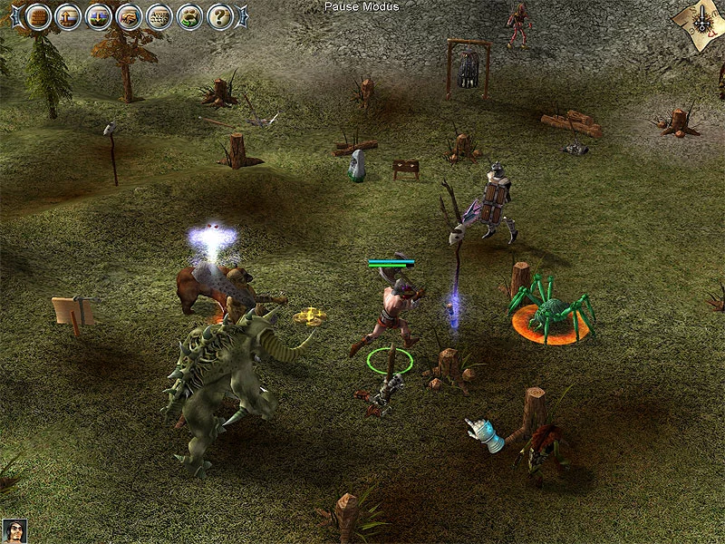 Изображение игры: KnightShift 2: Curse of Souls