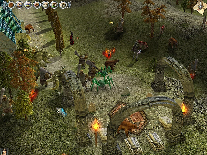 Изображение игры: KnightShift 2: Curse of Souls