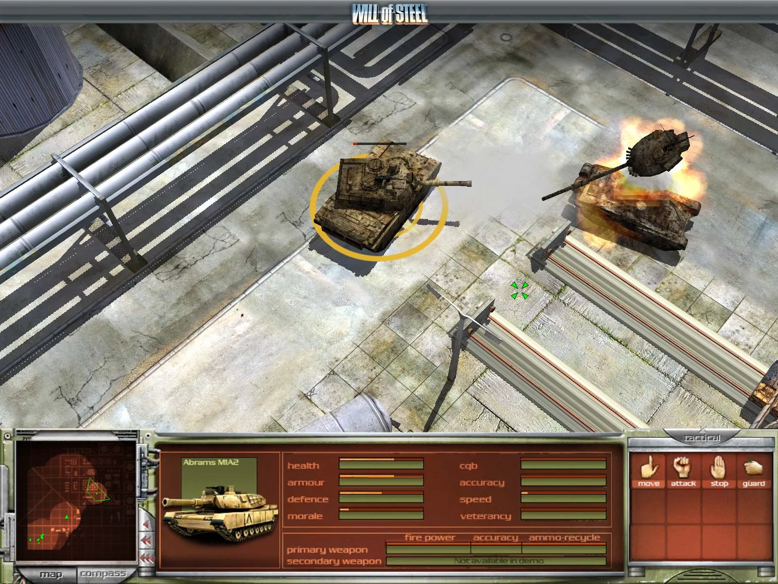 Изображение игры: Will of Steel