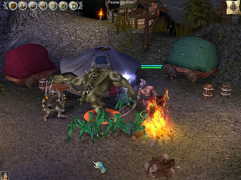 Изображение игры: KnightShift 2: Curse of Souls