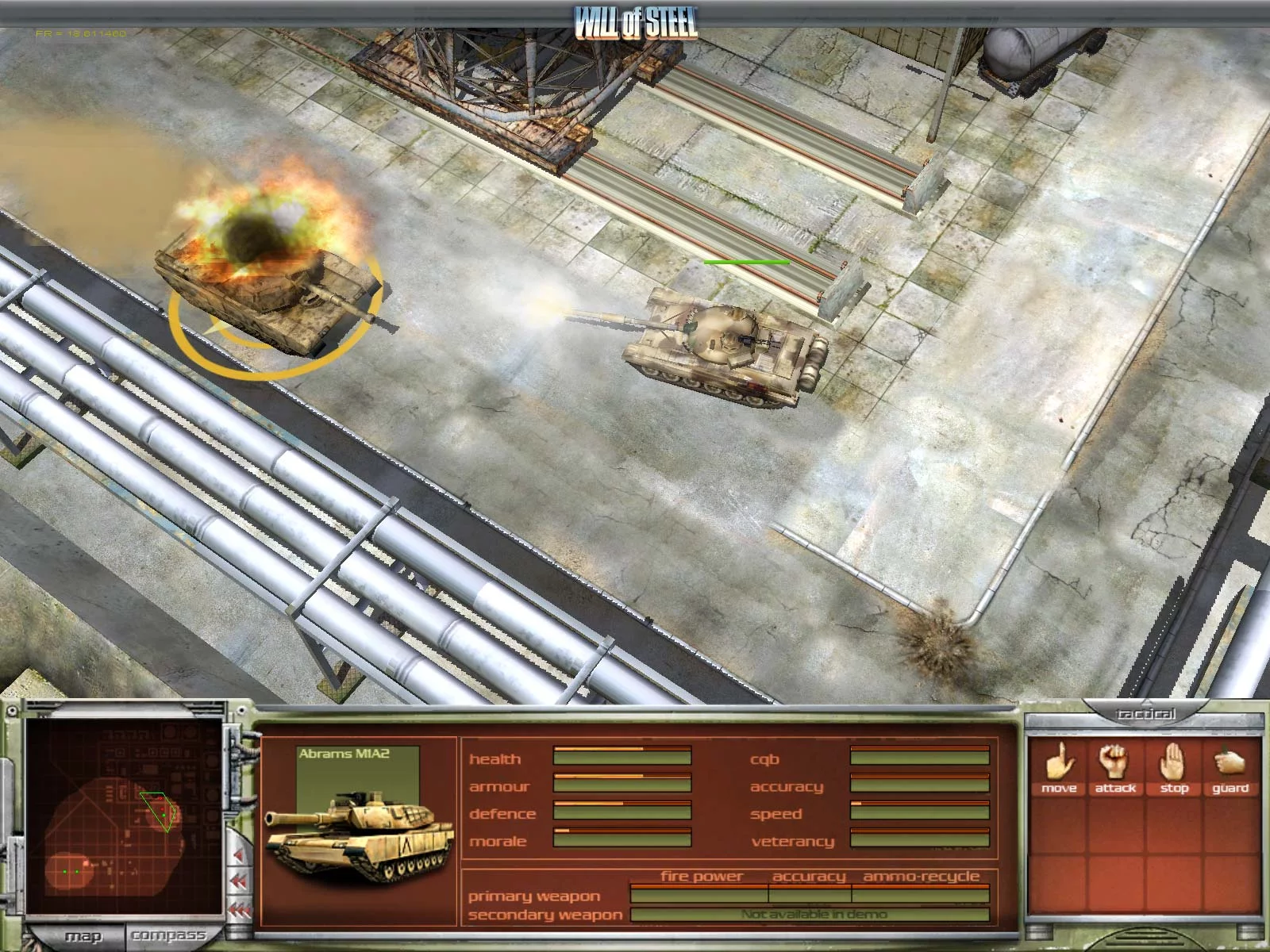 Изображение игры: Will of Steel