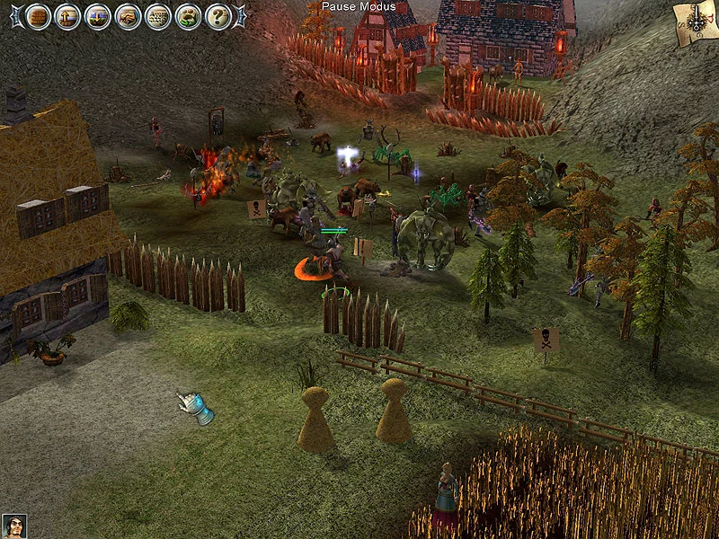 Изображение игры: KnightShift 2: Curse of Souls