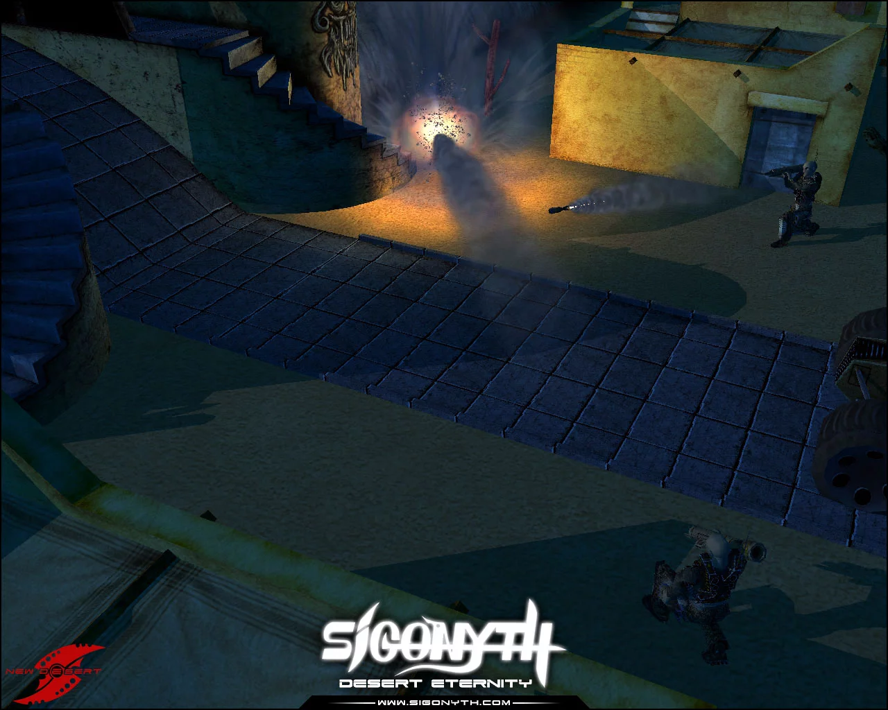 Изображение игры: Sigonyth: Desert Eternity