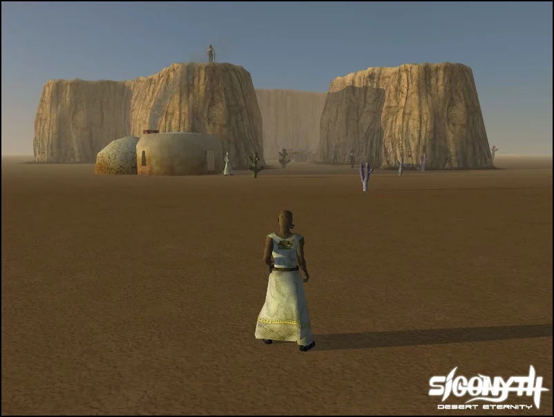 Изображение игры: Sigonyth: Desert Eternity