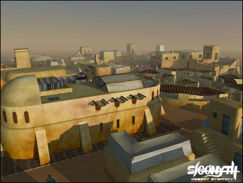 Изображение игры: Sigonyth: Desert Eternity