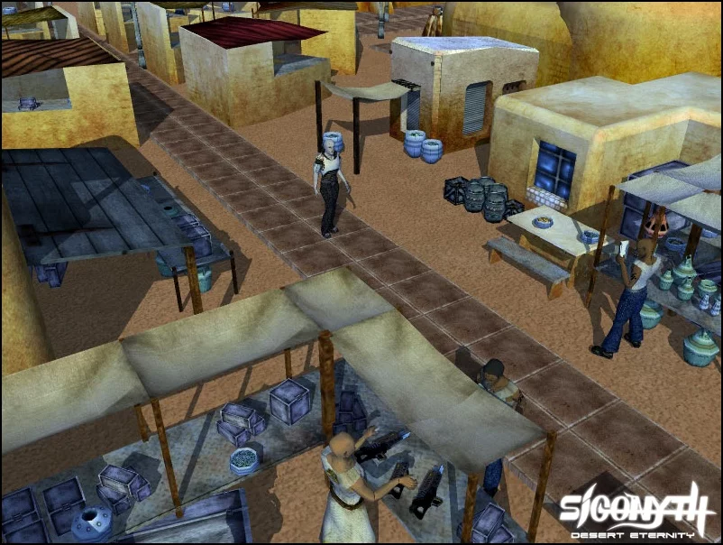 Изображение игры: Sigonyth: Desert Eternity