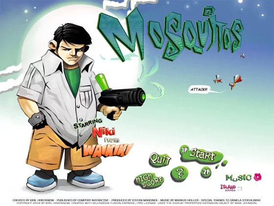 Изображение игры: Mosquitos