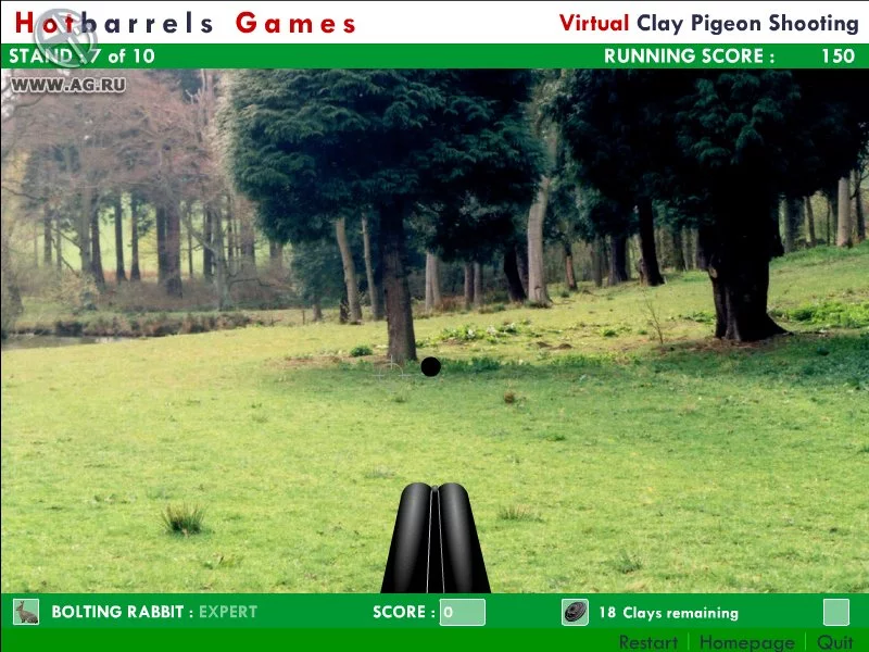 Изображение игры: Hotbarrels Clay Pigeon Shooting