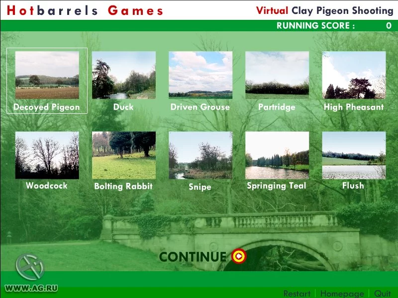 Изображение игры: Hotbarrels Clay Pigeon Shooting