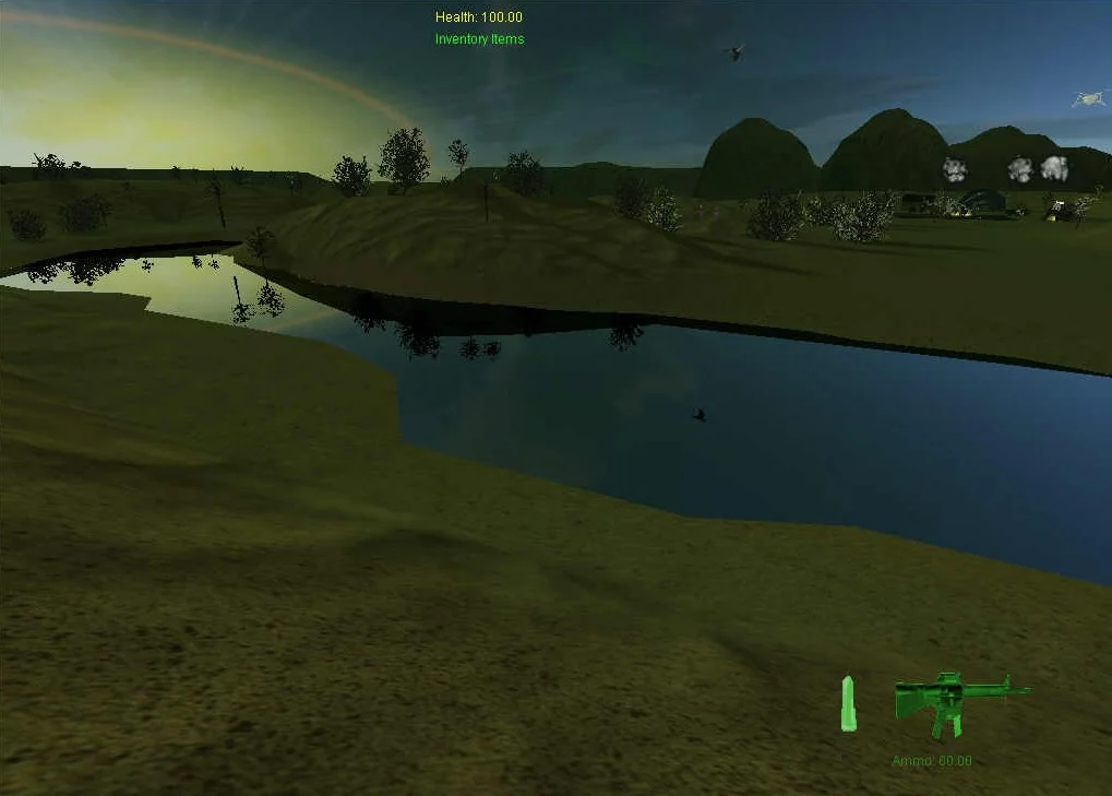 Изображение игры: Paratrooper: Small World