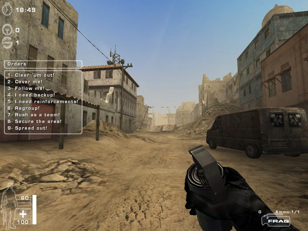 Изображение игры: Strike Force: Red Cell