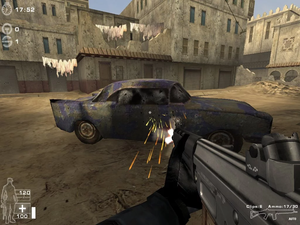 Изображение игры: Strike Force: Red Cell
