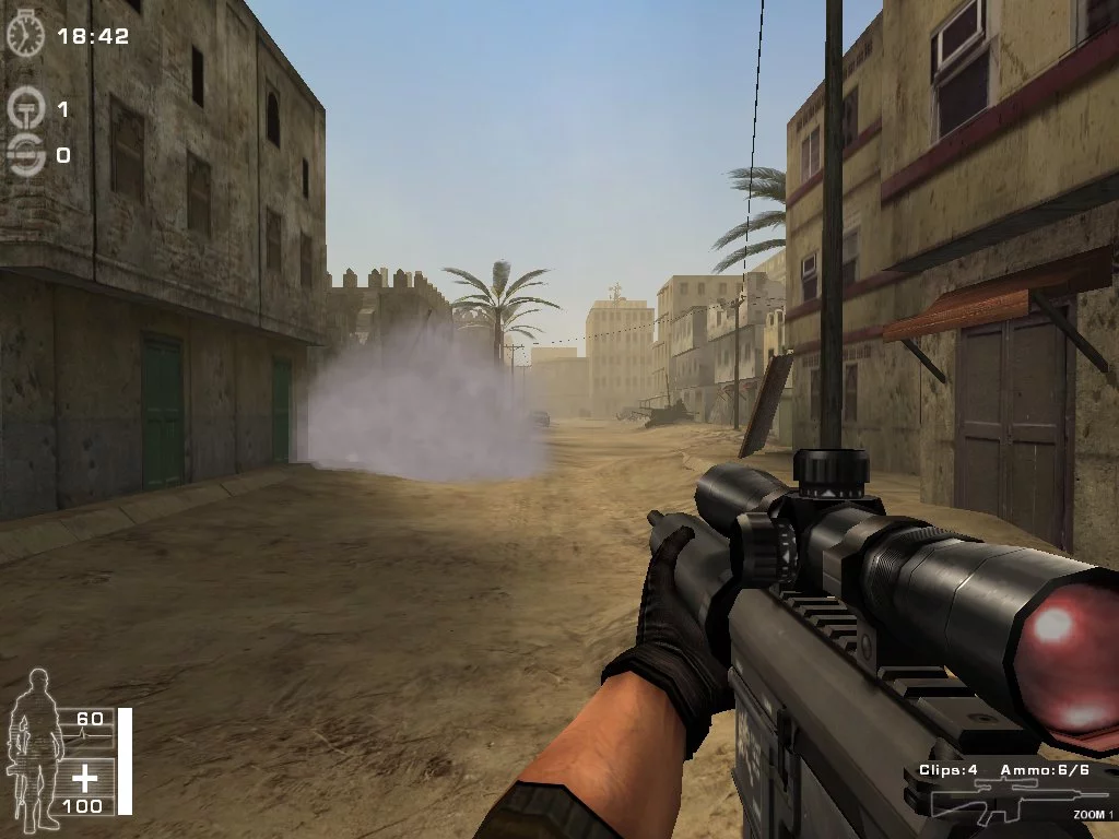 Изображение игры: Strike Force: Red Cell
