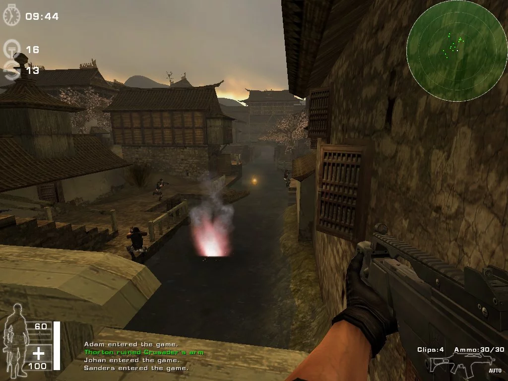Изображение игры: Strike Force: Red Cell