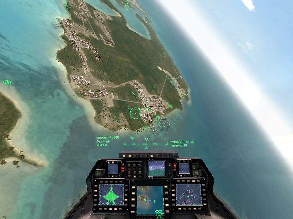 Изображение игры: JetFighter 2015