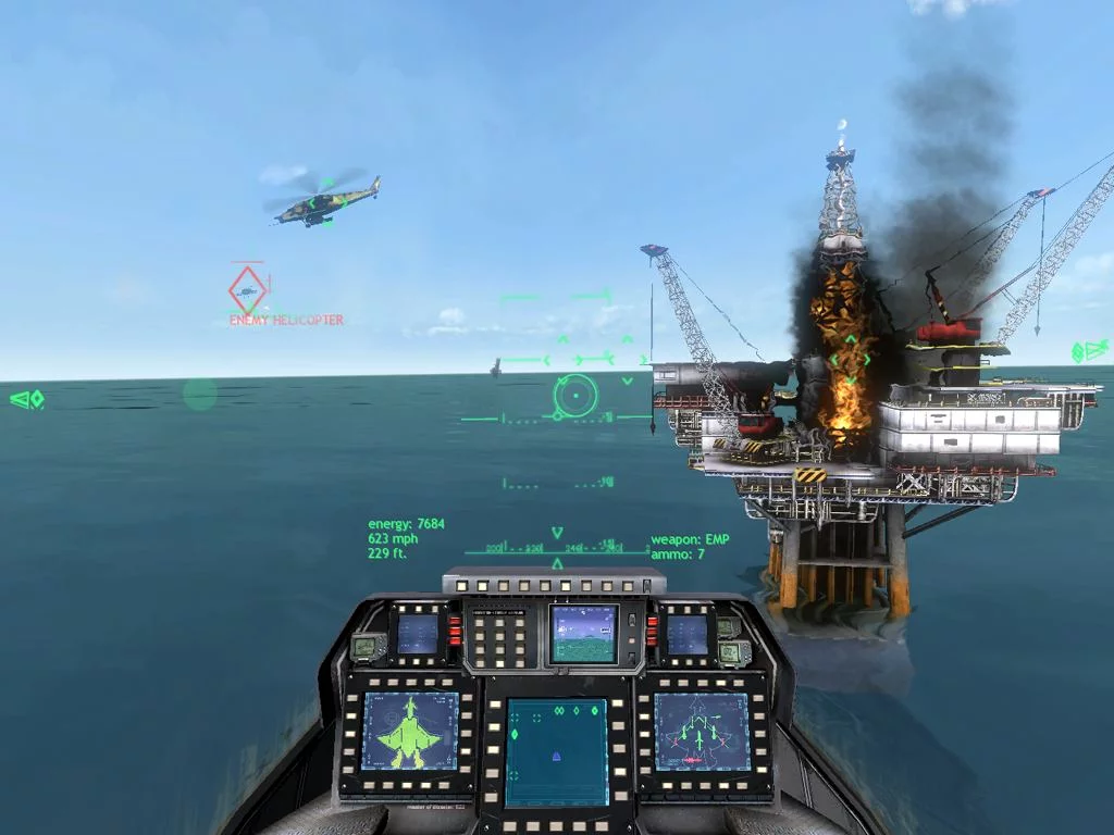 Изображение игры: JetFighter 2015