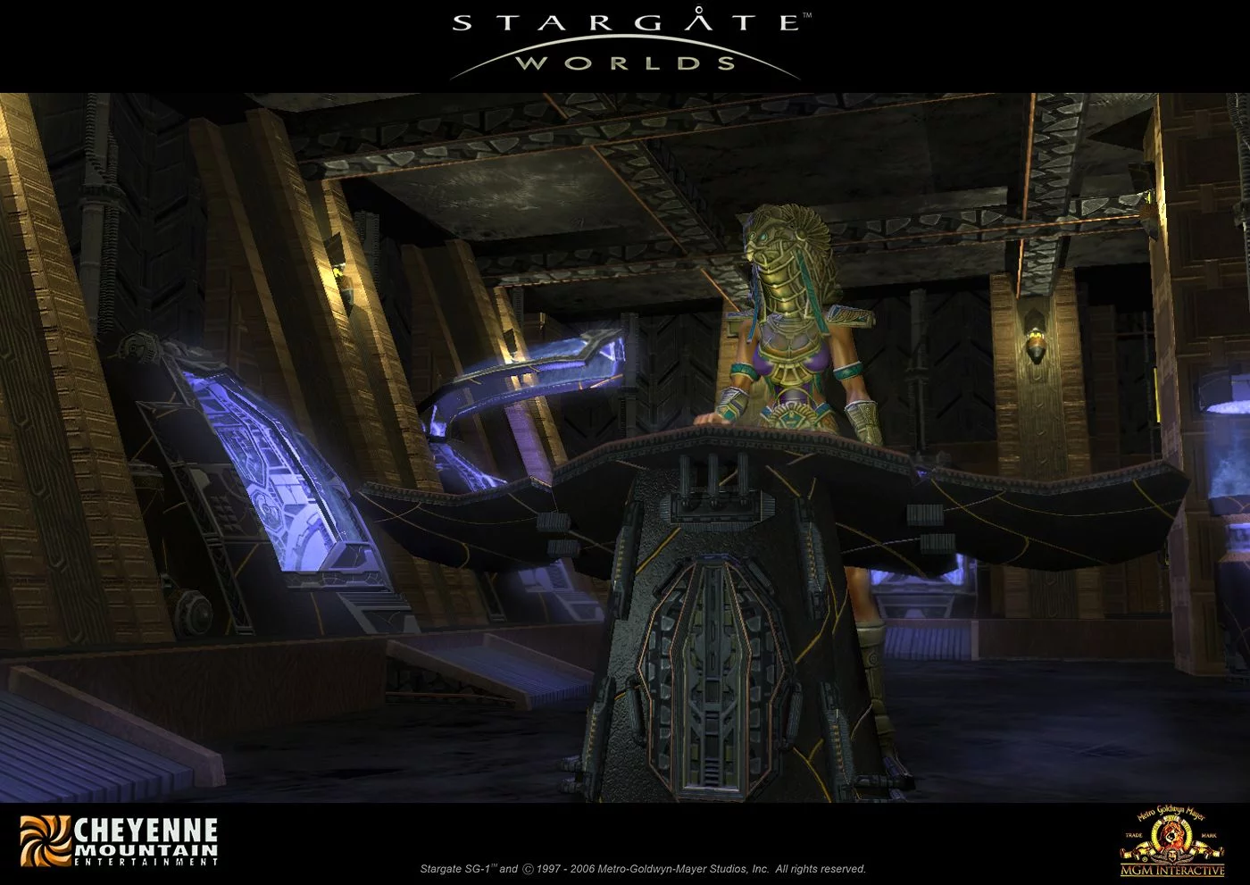 Изображение игры: Stargate Worlds