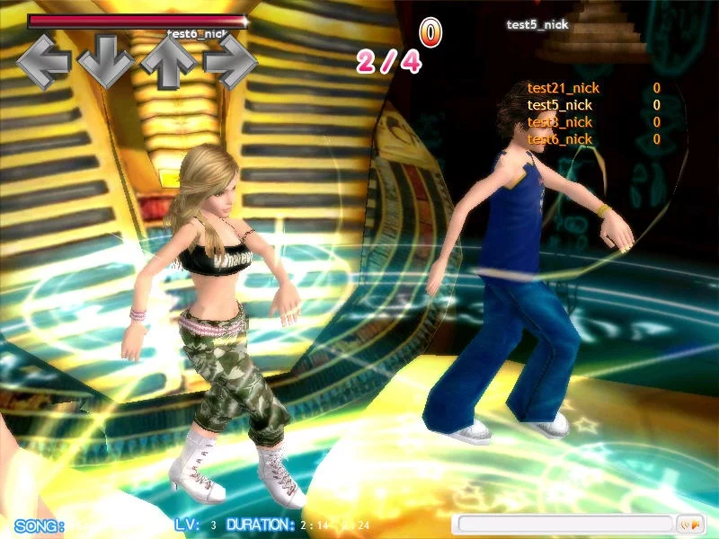 Изображение игры: DANCE! Online