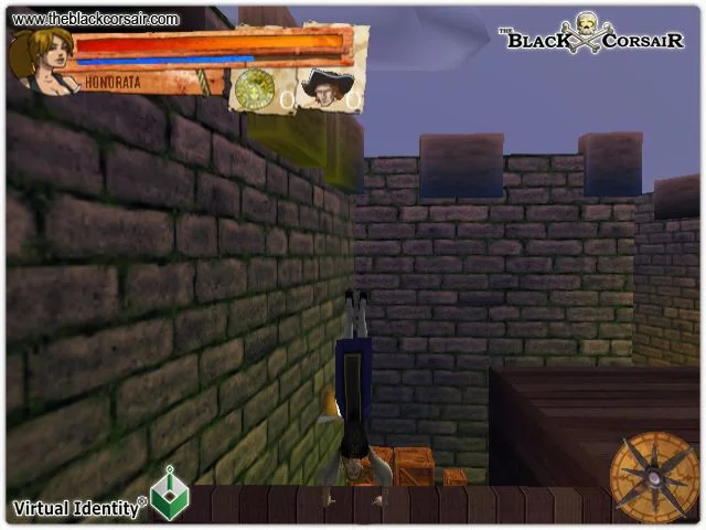 Изображение игры: Pirates: Adventures of the Black Corsair