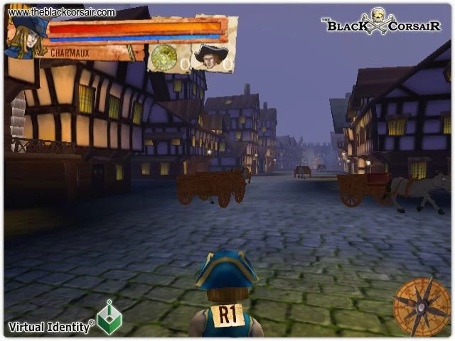 Изображение игры: Pirates: Adventures of the Black Corsair