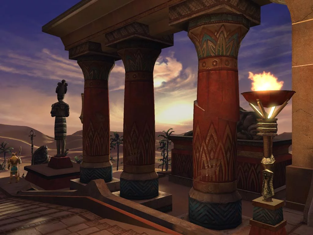 Изображение игры: Stargate Worlds