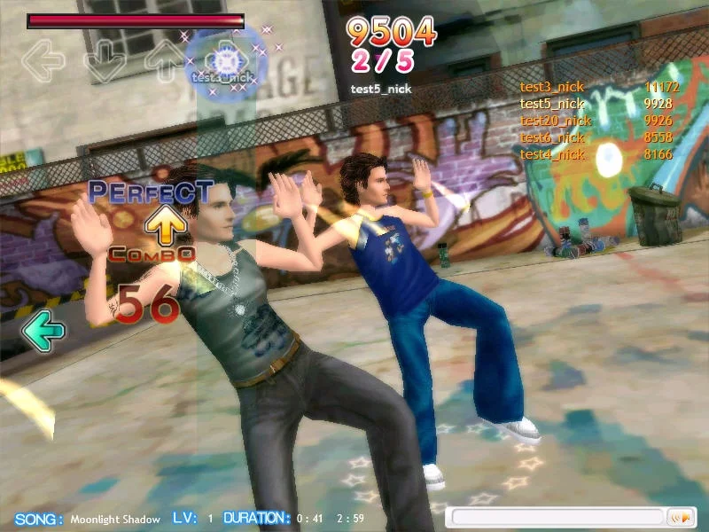 Изображение игры: DANCE! Online