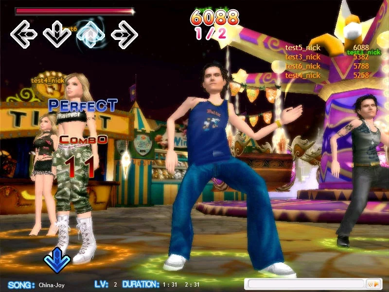 Изображение игры: DANCE! Online