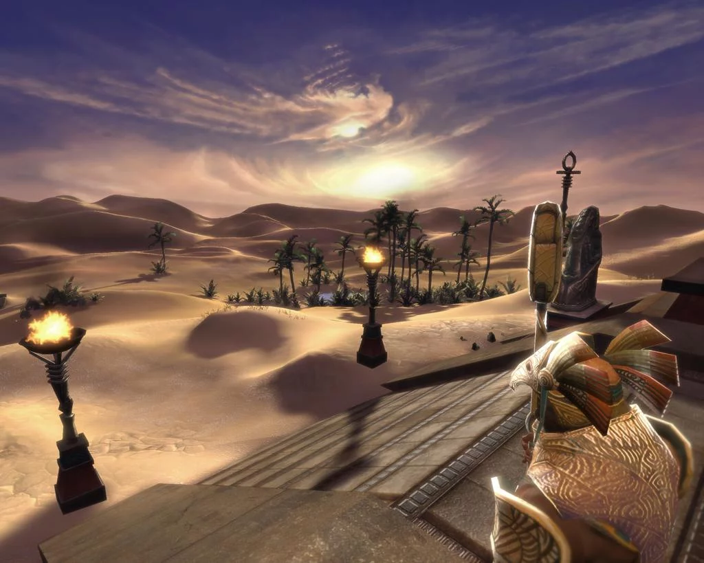Изображение игры: Stargate Worlds