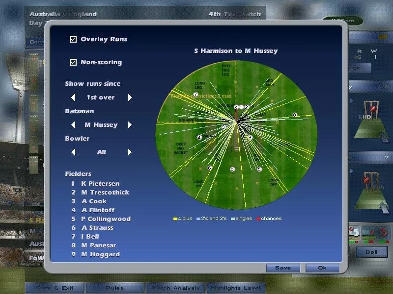Изображение игры: International Cricket Captain Ashes Edition 2006