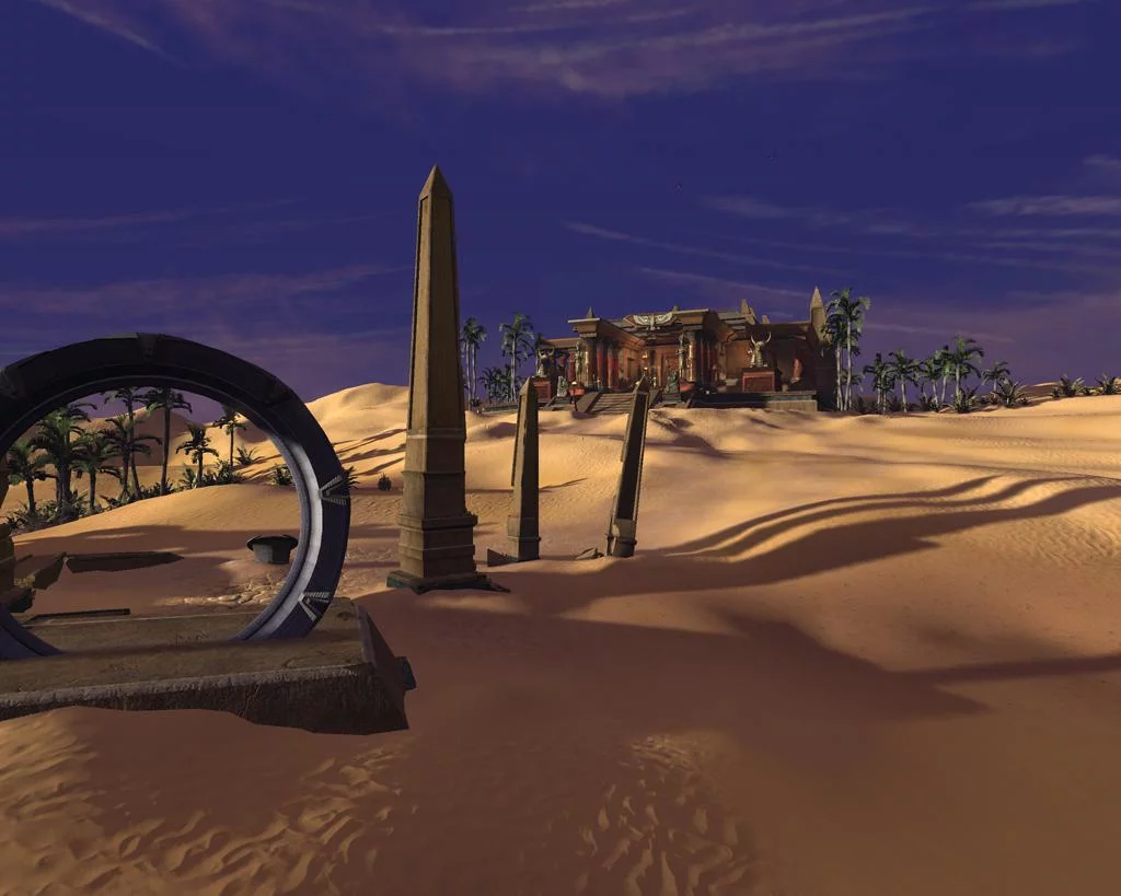 Изображение игры: Stargate Worlds