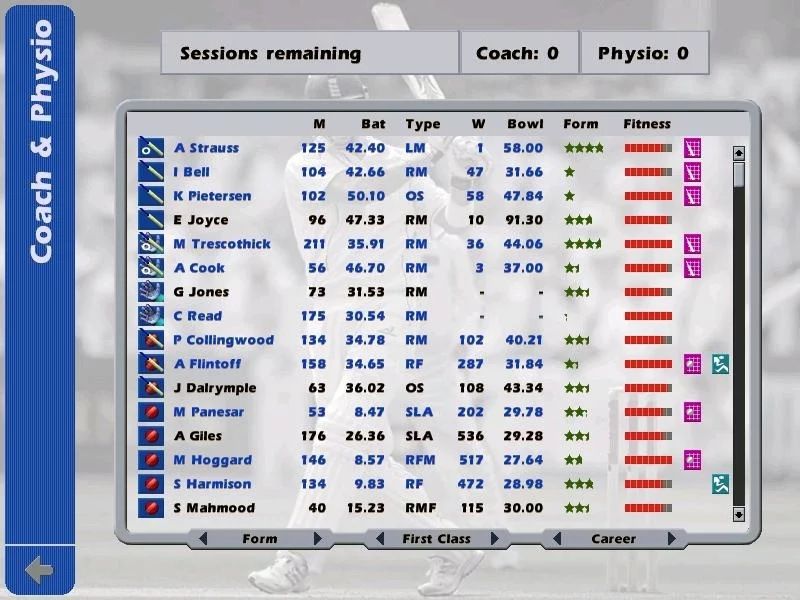 Изображение игры: International Cricket Captain Ashes Edition 2006