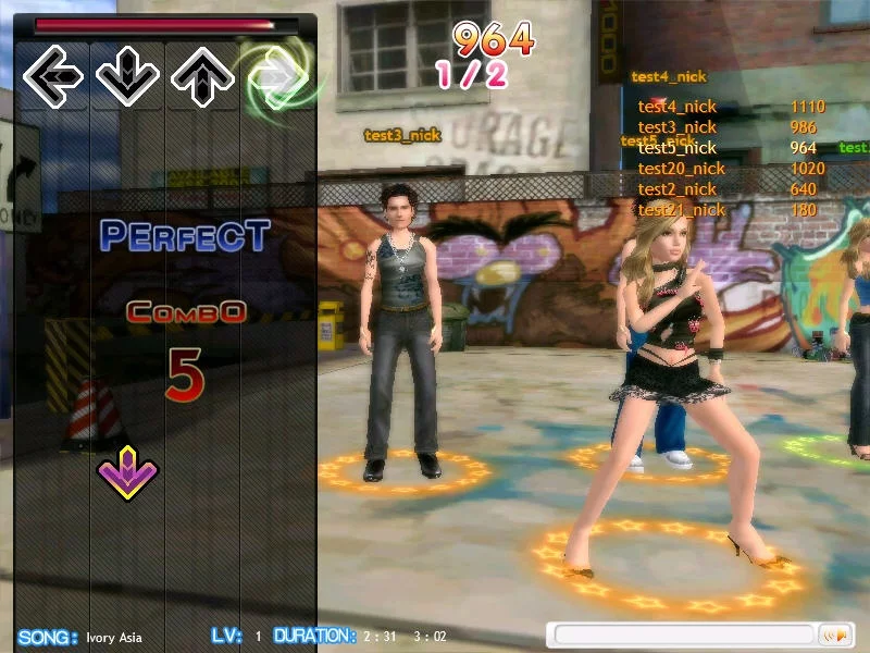 Изображение игры: DANCE! Online