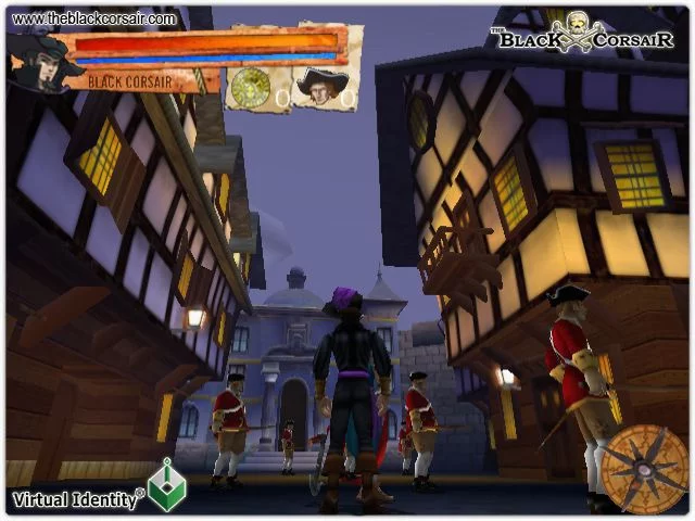 Изображение игры: Pirates: Adventures of the Black Corsair