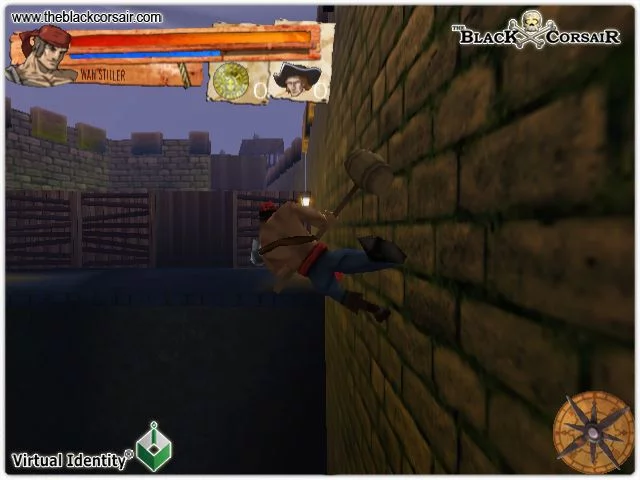 Изображение игры: Pirates: Adventures of the Black Corsair