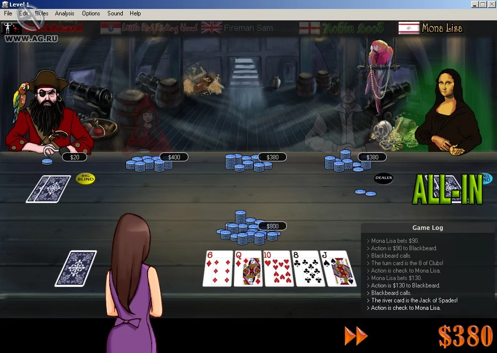 Изображение игры: Imagine Poker 3