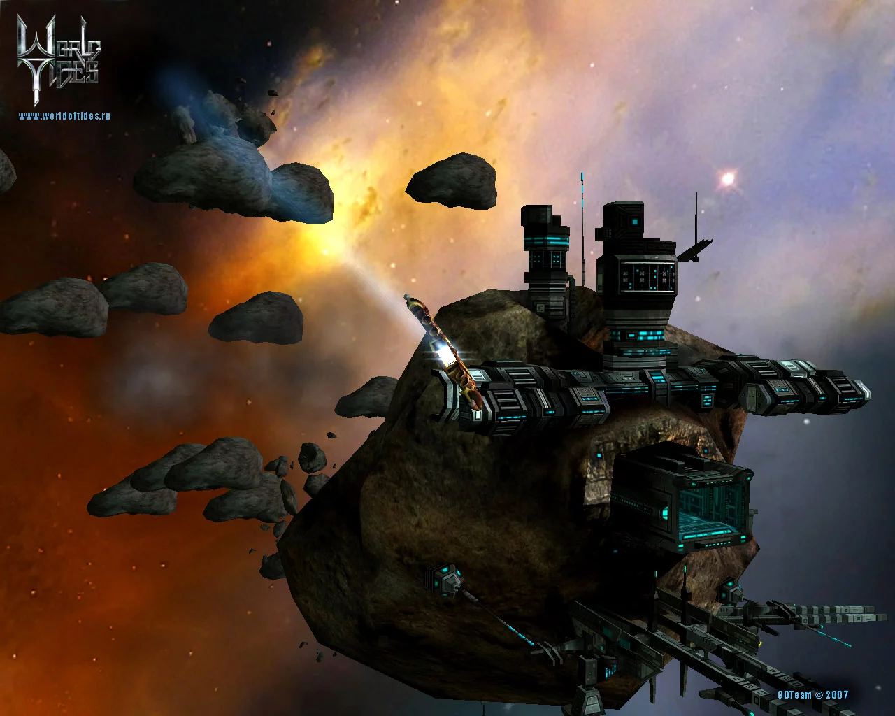 Изображение игры: World of Tides