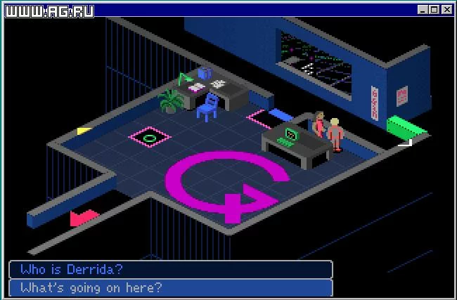 Изображение игры: D-Generation