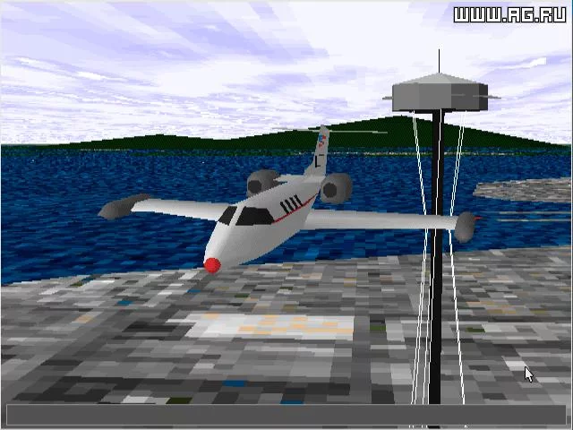 Изображение игры: Microsoft Flight Simulator 5.1
