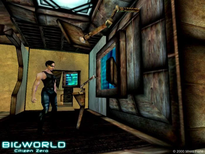 Изображение игры: Big World