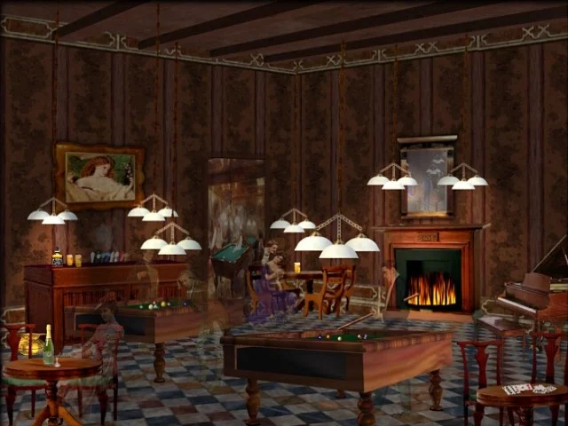 Изображение игры: Hauntings of Mystery Manor