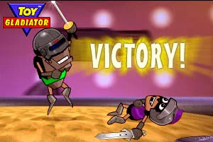 Изображение игры: Toy Gladiator