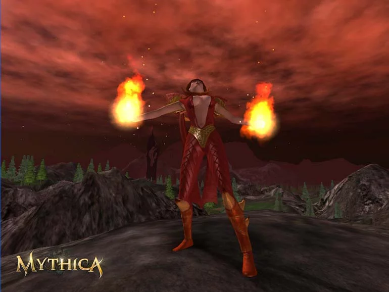 Изображение игры: Mythica