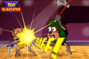 Изображение игры: Toy Gladiator