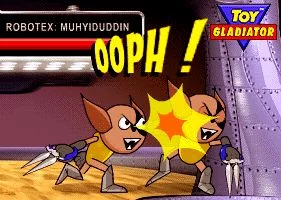 Изображение игры: Toy Gladiator