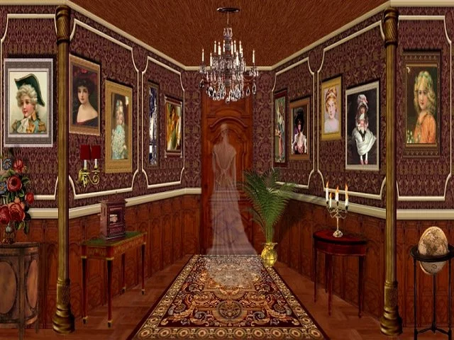 Изображение игры: Hauntings of Mystery Manor