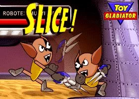 Изображение игры: Toy Gladiator