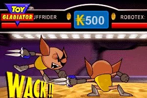 Изображение игры: Toy Gladiator